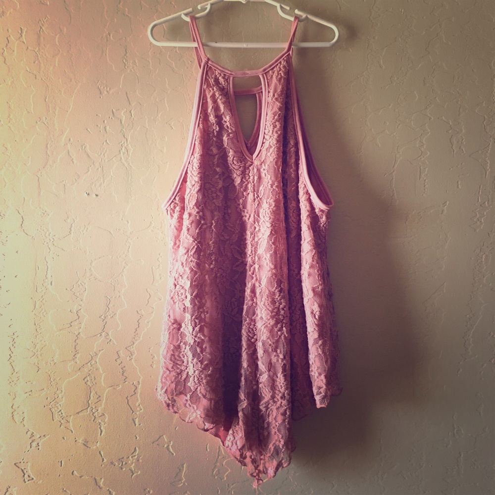Pink Large Blouse